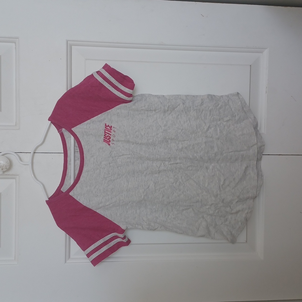 Justice sport t shirt